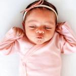 Butterblu Organic Cotton 3-Pack Kimono Bodysuits