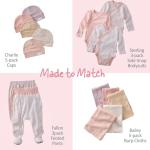 Butterblu Organic Cotton 3-Pack Kimono Bodysuits