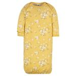 Gerber Baby Girls' 4-Pack Sleeper Gowns, Gold