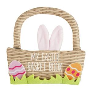 Mud Pie Easter Basket Book for Kids