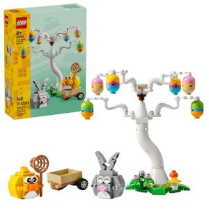 LEGO Easter Bunny Egg Hunt Building Toy