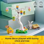 LEGO Easter Bunny Egg Hunt Building Toy