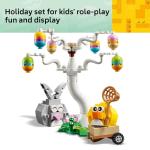 LEGO Easter Bunny Egg Hunt Building Toy