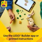 LEGO Creator 3-in-1 Cute Bunny Building Toy