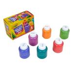 Crayola Washable Kids Paint Set (6 Colors)