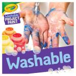 Crayola Washable Kids Paint Set (6 Colors)