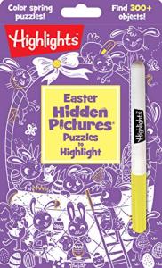 Easter Hidden Pictures Puzzle Activity Book