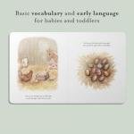 Easter Adventures: A Sweet Baby Book on Kindness