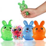 Easter Bunny Stress Balls 4-Pack for Fun