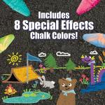 Crayola Washable Chalk Collection - 64 Count