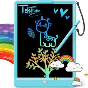 TEKFUN 10-Inch LCD Writing Tablet for Kids