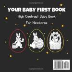 My First Easter! High Contrast Baby Book