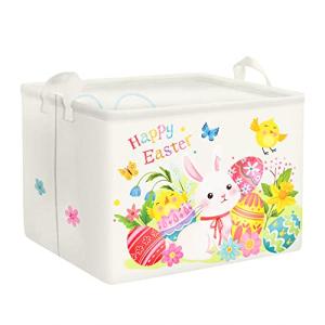 Easter Bunny Storage Basket for Toys and Clothes