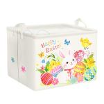 Easter Bunny Storage Basket for Toys and Clothes