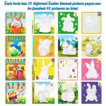 Easter Sticker Book Set for Kids Ages 4-8