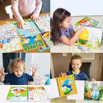 Easter Sticker Book Set for Kids Ages 4-8