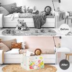 Easter Bunny Storage Basket for Toys and Clothes