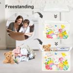 Easter Bunny Storage Basket for Toys and Clothes