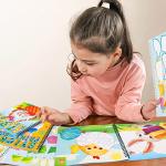 Easter Sticker Book Set for Kids Ages 4-8