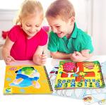 Easter Sticker Book Set for Kids Ages 4-8