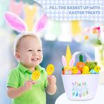 Newchin 9-Piece Easter Basket Plush Toy Set