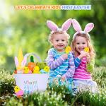 Newchin 9-Piece Easter Basket Plush Toy Set