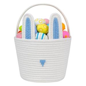 CubesLand Bunny Basket for Kids - Easter Fun