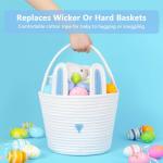 CubesLand Bunny Basket for Kids - Easter Fun