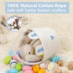 CubesLand Bunny Basket for Kids - Easter Fun