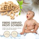 Babysoy Infant Long Sleeve Kimono Night Gown