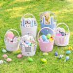 CubesLand Bunny Basket for Kids - Easter Fun