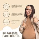 Babysoy Infant Long Sleeve Kimono Night Gown