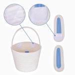 CubesLand Bunny Basket for Kids - Easter Fun