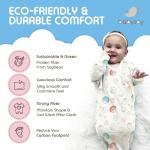 Babysoy Infant Long Sleeve Kimono Night Gown