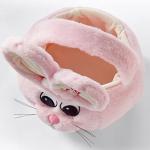 Personalized Plush Easter Basket for Kids