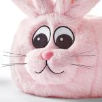 Personalized Plush Easter Basket for Kids