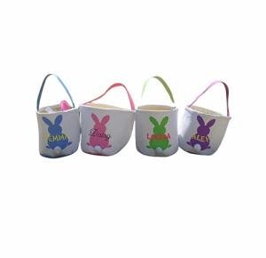 Personalized Easter Basket for Kids (Pink)