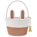 Personalized Bunny Easter Basket for Kids