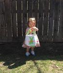 Personalized Little Lulus Easter Basket for Kids