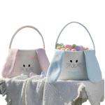 Personalized Easter Basket for Kids (Pink)