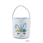 Personalized Easter Basket for Kids (Pink)