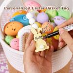 Personalized Bunny Easter Basket for Kids