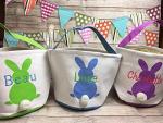Personalized Little Lulus Easter Basket for Kids