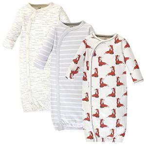 Touched by Nature Baby Girls' Organic Kimono Gowns