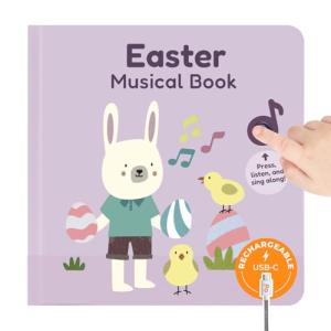 Cali's Books Musical Easter Nursery Rhymes for Toddlers