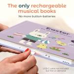 Cali's Books Musical Easter Nursery Rhymes for Toddlers