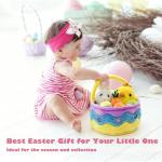 AMSHINE 7-Piece Easter Plush Playset for Kids
