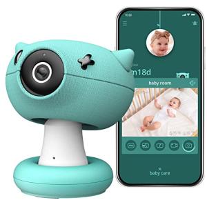 Pixsee Smart HD Baby Monitor with Night Vision