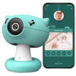 Pixsee Smart HD Baby Monitor with Night Vision