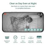 Pixsee Smart HD Baby Monitor with Night Vision